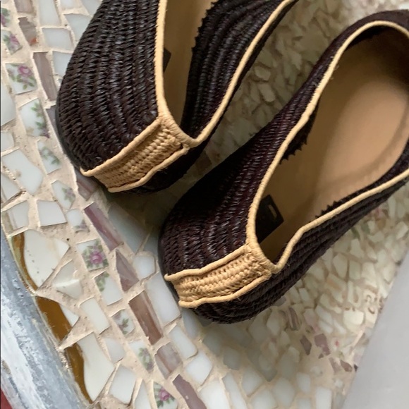 Reed Krakoff rattan flats - Picture 5 of 7